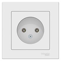 AtlasDesign Лотос Розетка без заземления, 16А, в сборе Systeme Electric (Schneider Electric)