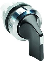 Переключатель М2SS5-20B с фиксацией 2 позиции черная длинная ручка ABB