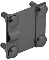 Зажим соединительный контрольный пруток 6-10мм-полоса 40мм оцинкованная сталь TD IEK