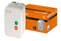 Контакторы КМН48062 80А в оболочке  Ue=220В/АС3 IP54  TDM