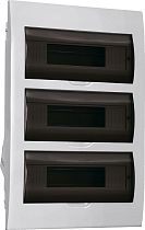 Бокс ЩРВ-П-36 мод. встраиваемый пластик IP41 GENERICA IEK