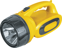 Фонарь-прожектор Navigator  NPT-SP19-ACCU 3Вт LED, 180лм, АКБ 1,3Ач.