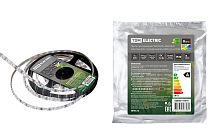 Лента светодиодная SMD5050+SMD2835 60LED/м-IP20-12 В-8 Вт/м-RGB+3000 К (5 м)  TDM