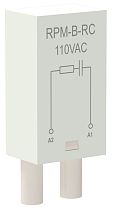 Модуль защиты для реле RC-цепь 110В AC ONI Модуль защиты для реле RC-цепь 110В AC ONI