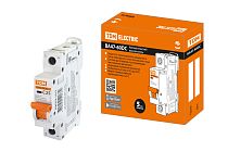 Выключатель автоматический ВА47-60DC 1P 25А 6кА х-ка С  TDM