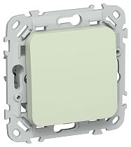 FLITE Выключатель 1-клавишный 10А ВС11-1-0-ФлП панг IEK