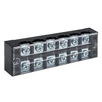 Терминал клеммный TB-4506 до 4,5 мм2 45A 6 клеммных пар EKF PROxima Терминал клеммный TB-4506 до 4,5 мм2 45A 6 клеммных пар EKF PROxima