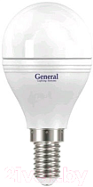 Лампа светодиодная GLDEN-G45F-B-7-230-E14-4000