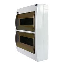 Щит ЩРН-П-24 IP40 навесной 2 ряда 24 мод. пластиковый (3SD5-MG)  ЭНЕРГИЯ