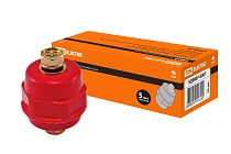 Изолятор SM25 силовой Н25хD27хМ6мм с болтом  TDM