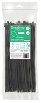 Стяжка кабельная  серии MultiSet 300х3.6 Чёрная (100шт) Systeme Electric (Schneider Electric)