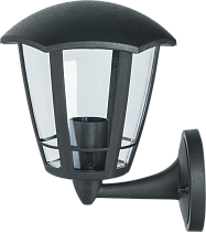 Светильник Navigator NOF-P04-BL-IP44-E27 60Вт черный Светильник Navigator NOF-P04-BL-IP44-E27 60Вт черный