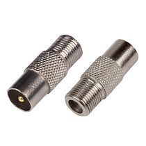 Переход гнездо F - штекер TV PROconnect