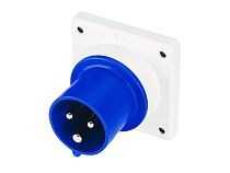 Вилка панельная IP44 16A 2P+E 230В DKC Вилка панельная IP44 16A 2P+E 230В DKC