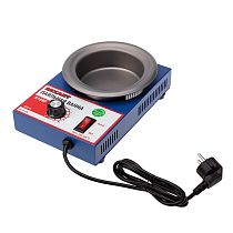 Паяльная ванна REXANT, модель R100F, 300 Вт, ø 100 мм, 200-480 °C, бессвинцовая Паяльная ванна REXANT, модель R100F, 300 Вт, ø 100 мм, 200-480 °C, бессвинцовая