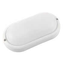 Светильник светодиодный ЖКХ 14Вт 230В 6500К IP65 овал General GCF-14BT-IP65-O-6-B