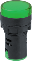 Лампа индикаторная Navigator 82 807 NBI-I-AD22-24-G зеленая d22мм 24В AC/DC