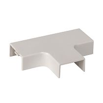 Угол T-образный (20х10) (4 шт) белый EKF-Plast