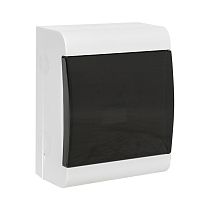 Щит распределителный ЩРН-П-6 (пром. упаковка) IP41 EKF Basic Щит распределителный ЩРН-П-6 (пром. упаковка) IP41 EKF Basic