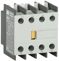 Приставка ПКИ-31 дополнительные контакты 3з+1р  IEK