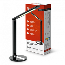 Светильник настольный светодиодный SIMPLE ССО-07Ч 12Вт 600Лм сенсор, адаптер ЧЕРНЫЙ IN HOME Светильник настольный светодиодный SIMPLE ССО-07Ч 12Вт 600Лм сенсор, адаптер ЧЕРНЫЙ IN HOME