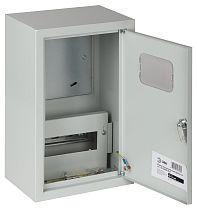 Металлический корпус навесной  ЭРА ЩУРН-1/9зо-1 76 УХЛЗ IP31 (400х250х155)