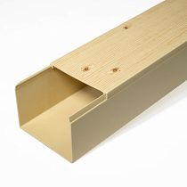 Кабель-канал сосна двойной замок в п/э 16х16 (84 м/уп) Промрукав