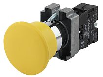 Кнопка управления ЭРА LAY5-BC51"Грибок" без подсветки желтая 1з (20/200/3200) Кнопка управления ЭРА LAY5-BC51"Грибок" без подсветки желтая 1з (20/200/3200)