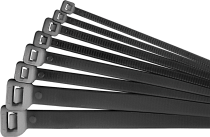 Хомут кабельный Navigator NCT-048-350-100/BL 4.8х350 нейл. черн. (уп.100шт)