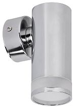 LIGHTING Светильник 4008 накладной настенный под лампу GU10 хром  IEK