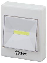 Фонарь ЭРА SB-606 пушлайт кликер COB 3xAAA скотч блистер