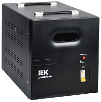 Стабилизатор напряжения однофазный 10кВА EXPAND переносной  IEK