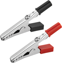 Зажим ОНЛАЙТ 80 855 OAC-5A-55-H2 (крокодил, 5 А, 2 шт)