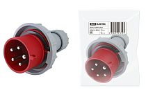 Вилка кабельная IP67 32А 3Р+РЕ+N 380В  TDM