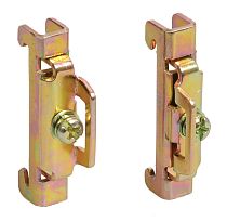 Ограничитель на DIN-рейку металл  IEK