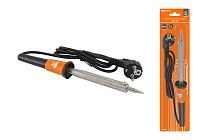 Паяльник ПЭК-42, 42 Вт, 230В, керам. ТЭН, долговечное жало с заземл., прорезин. ручка, "Алмаз"  TDM