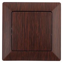 Выключатель ЭРА Intro Solo 4-101-10 IP20 10А 250В венге одноклавишный