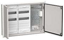 TITAN 5 Корпус комбинированный ЩРв-72 (3х36) 630х885х130мм IP30 белый IEK