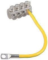 Набор колодок клеммных НК-1  IEK