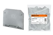 Заглушка для ЗНИ-16мм2 серая  TDM