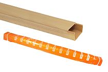 Кабель-канал 40х25 (40м) "ЭКО" 3D (сосна)  TDM