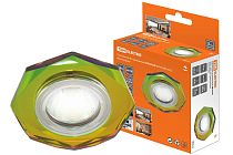 Светильник встраиваемый СВ 03-04 MR16 50Вт G5.3 мульти/хром  TDM