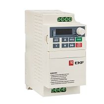Преобразователь частоты 1,5 кВт 1х230В VECTOR-80 EKF Basic Преобразователь частоты 1,5 кВт 1х230В VECTOR-80 EKF Basic