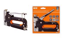 Степлер строительный СС-01, 3 в 1, Скобы тип 140:4-14мм, тип 28:10-12мм, тип 300:12-14мм,"Алмаз"  TDM