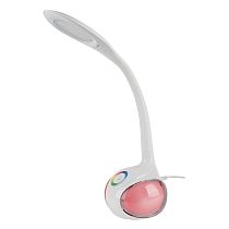 Светильник настольный с/д  General  GLTL-035  8Вт  490Лм  RGB  белый (глянец+матовый) (800035 ) (1/6)