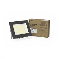 Прожектор Gauss Qplus 400W 48000lm 6500K 175-265V IP65 графитовый LED 1/1