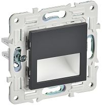 SKANDY Подсветка LED встраиваемая SK-L01T титан IEK SKANDY Подсветка LED встраиваемая SK-L01T титан IEK