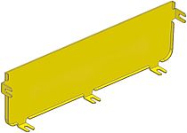 ITK Крышка торцевая оптического лотка360мм IEK