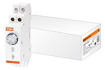 Лампа сигнальная ЛС-47 синяя (LED) AC/DC  TDM