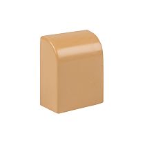 Заглушка (20х10) (4 шт) светлое дерево EKF-Plast